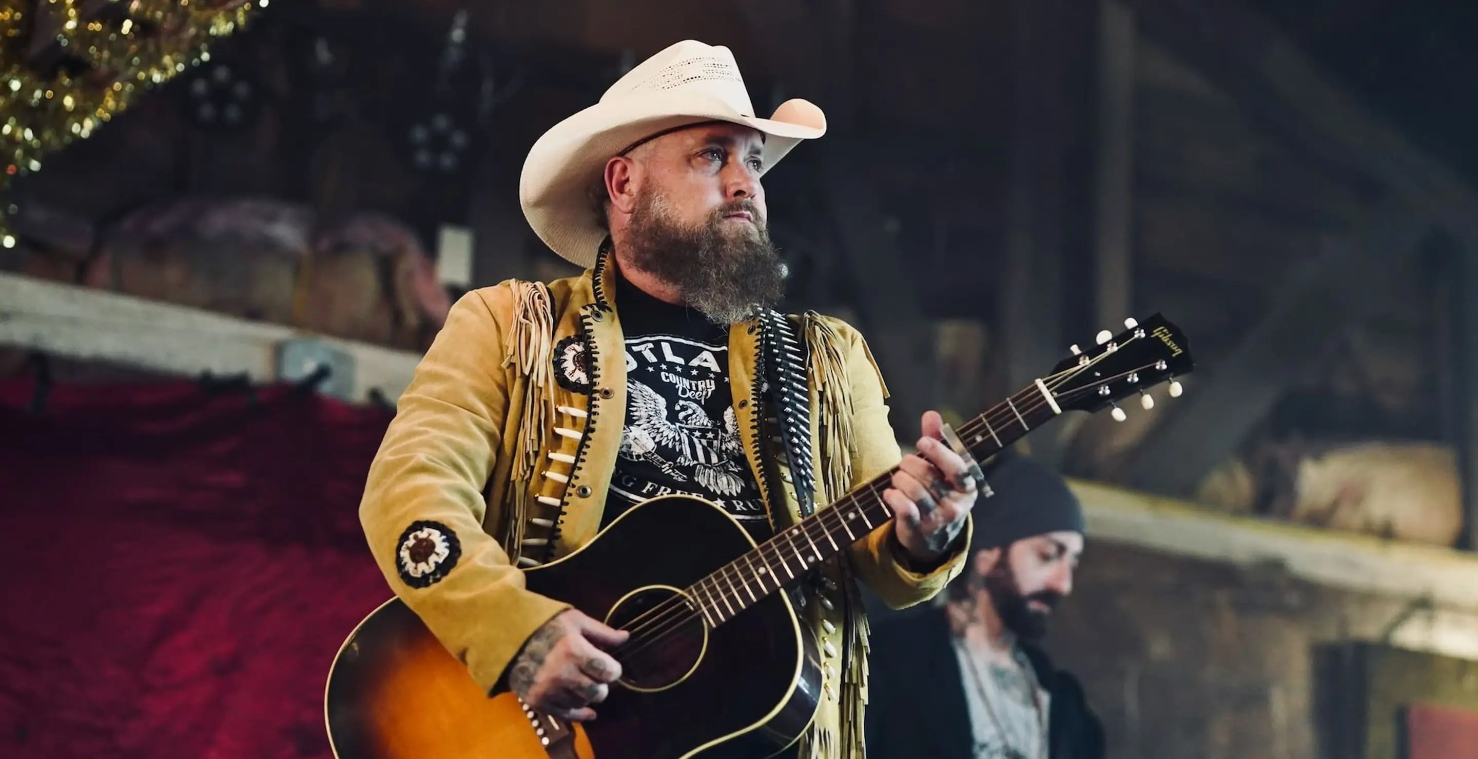 Creed Fisher performing on tour